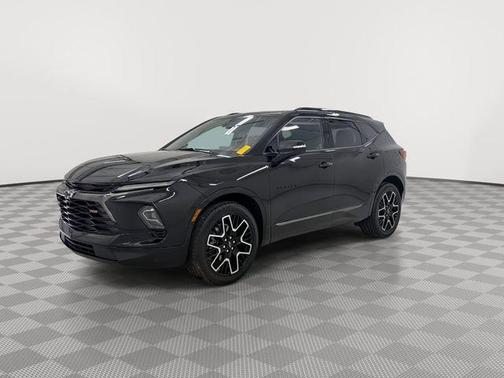 Black 2023 Chevrolet Blazer RS