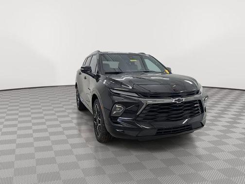 Black 2023 Chevrolet Blazer RS