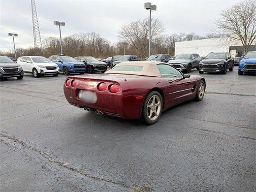 2003 Chevrolet Corvette Base
