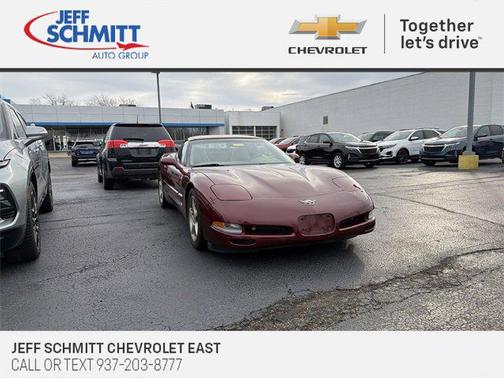 2003 Chevrolet Corvette Base