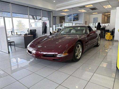 2003 Chevrolet Corvette Base