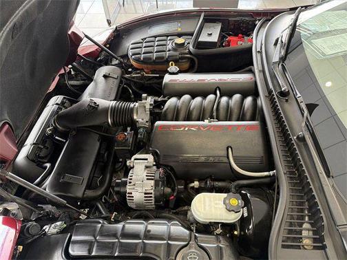 2003 Chevrolet Corvette Base