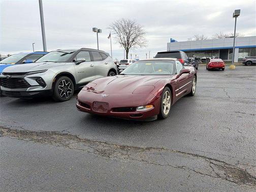 2003 Chevrolet Corvette Base