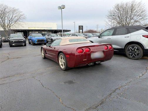 2003 Chevrolet Corvette Base