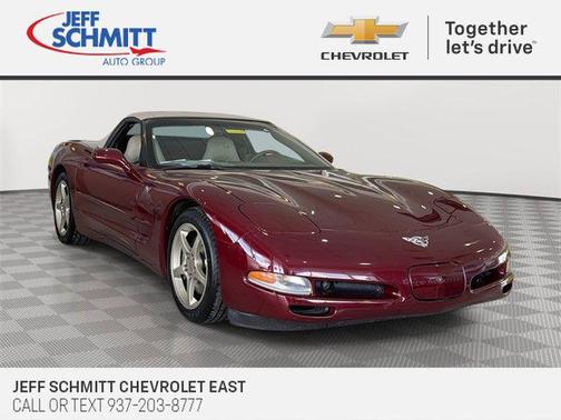 2003 Chevrolet Corvette Base