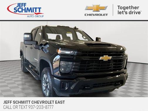 2025 Chevrolet Silverado 2500 Custom