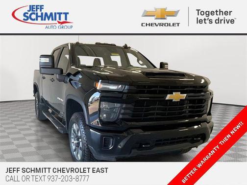 2025 Chevrolet Silverado 2500 Custom