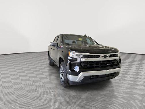 Black 2023 Chevrolet Silverado 1500 LT
