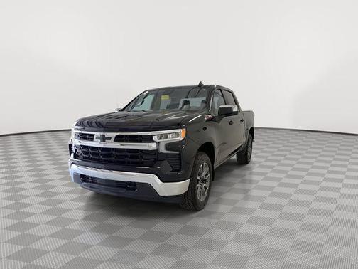 Black 2023 Chevrolet Silverado 1500 LT