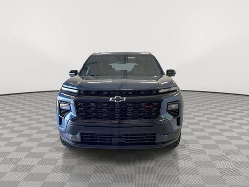 Lakeshore Blue Metallic 2026 Chevrolet Traverse RS