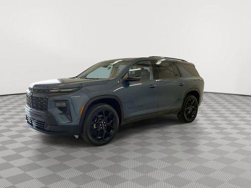 Lakeshore Blue Metallic 2026 Chevrolet Traverse RS