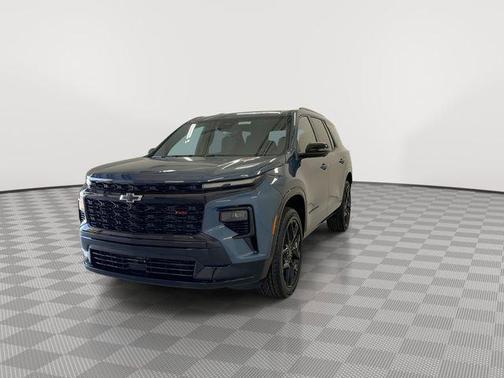 Lakeshore Blue Metallic 2026 Chevrolet Traverse RS