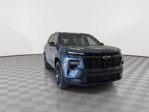 Lakeshore Blue Metallic 2026 Chevrolet Traverse RS