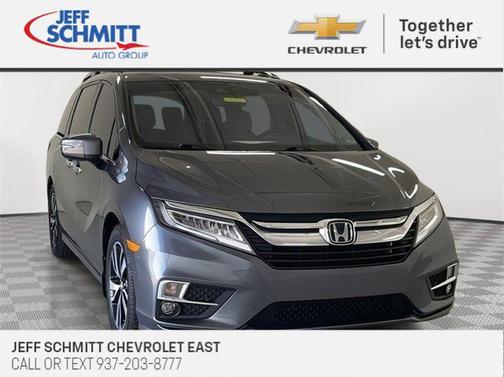 2020 Honda Odyssey Elite