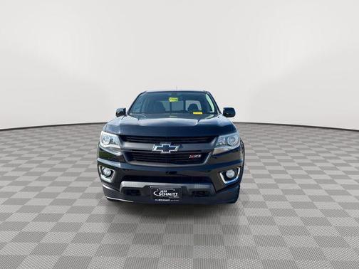 Black 2016 Chevrolet Colorado Z71