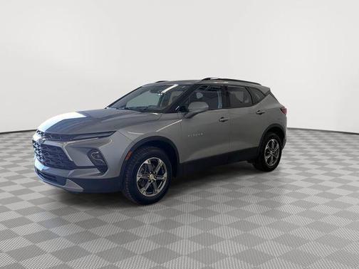 Sterling Gray Metallic 2024 Chevrolet Blazer 2LT