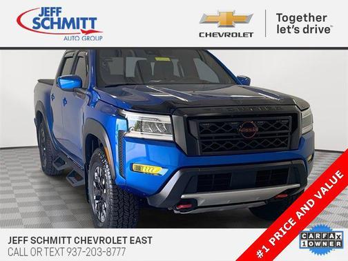 2024 Nissan Frontier PRO-4X
