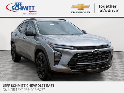 Sterling Gray Metallic 2026 Chevrolet Trax FWD ACTIV
