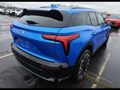 Riptide Blue Metallic 2025 Chevrolet Blazer EV RWD RS