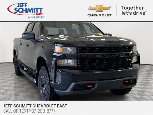 2019 Chevrolet Silverado 1500 Custom Trail Boss