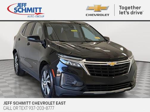 Mosaic Black Metallic 2024 Chevrolet Equinox 1LT