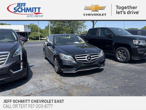 2014 Mercedes-Benz E-Class E 350