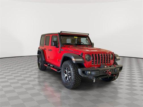 2018 Jeep Wrangler Unlimited Rubicon