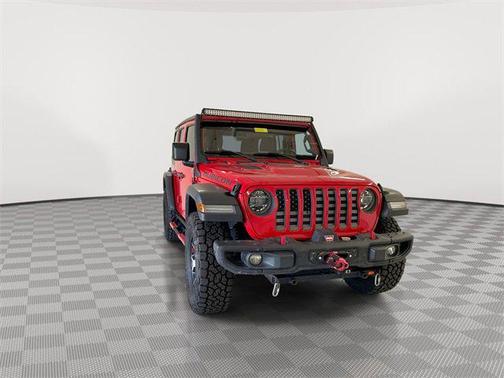 2018 Jeep Wrangler Unlimited Rubicon