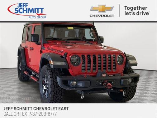 2018 Jeep Wrangler Unlimited Rubicon