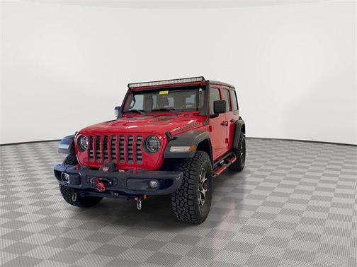 2018 Jeep Wrangler Unlimited Rubicon