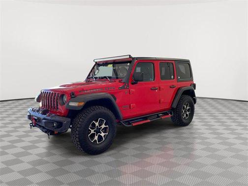 2018 Jeep Wrangler Unlimited Rubicon