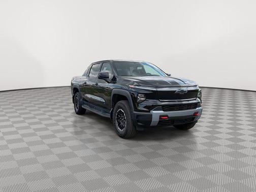 Black 2026 Chevrolet Silverado EV Trail Boss - Max Range 4WD