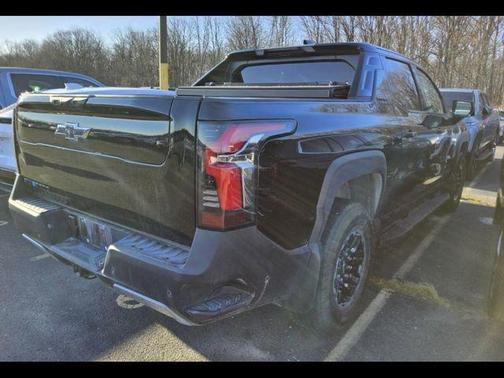 Black 2026 Chevrolet Silverado EV Trail Boss - Max Range 4WD