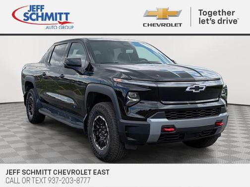 Black 2026 Chevrolet Silverado EV Trail Boss - Max Range 4WD