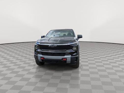 Black 2026 Chevrolet Silverado EV Trail Boss - Max Range 4WD
