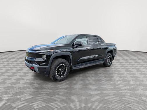 Black 2026 Chevrolet Silverado EV Trail Boss - Max Range 4WD