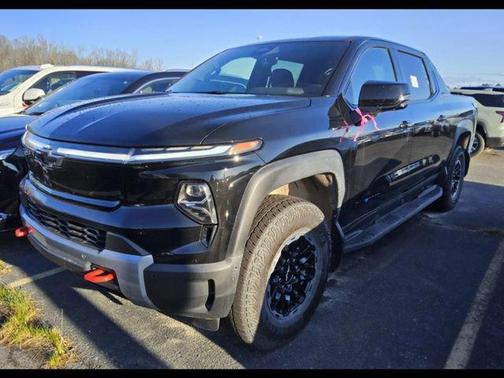Black 2026 Chevrolet Silverado EV Trail Boss - Max Range 4WD