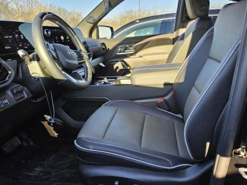 Black 2026 Chevrolet Silverado EV Trail Boss - Max Range 4WD