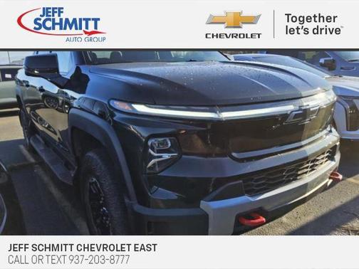 Black 2026 Chevrolet Silverado EV Trail Boss - Max Range 4WD