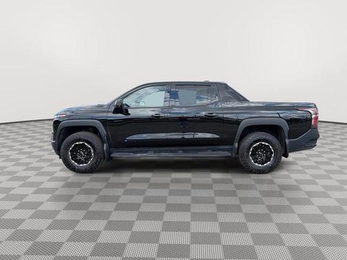 Black 2026 Chevrolet Silverado EV Trail Boss - Max Range 4WD