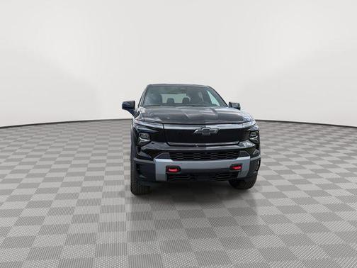 Black 2026 Chevrolet Silverado EV Trail Boss - Max Range 4WD