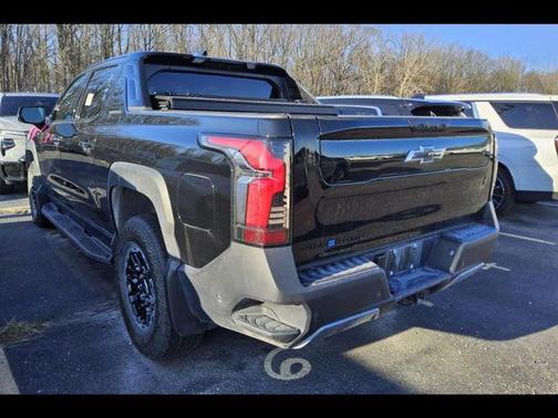 Black 2026 Chevrolet Silverado EV Trail Boss - Max Range 4WD