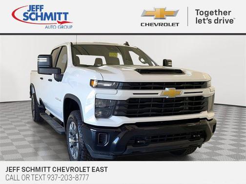 2025 Chevrolet Silverado 2500 Custom