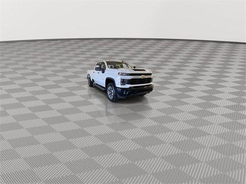 2025 Chevrolet Silverado 2500 Custom