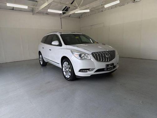 White Frost Tricoat 2016 Buick Enclave Premium