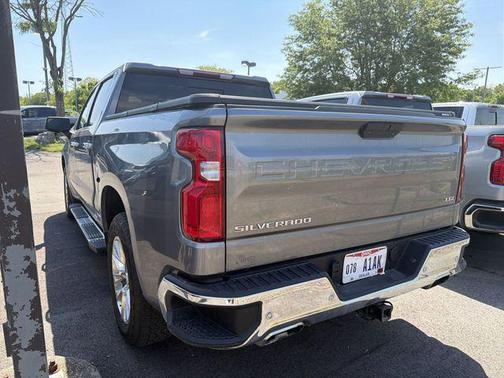Satin Steel Metallic 2021 Chevrolet Silverado 1500 LTZ