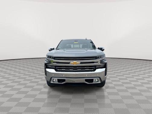 Satin Steel Metallic 2021 Chevrolet Silverado 1500 LTZ