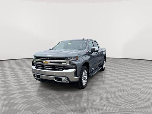 Satin Steel Metallic 2021 Chevrolet Silverado 1500 LTZ