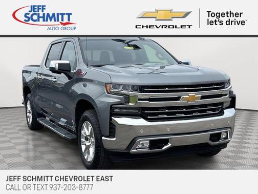 Satin Steel Metallic 2021 Chevrolet Silverado 1500 LTZ