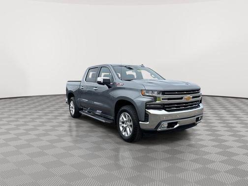 Satin Steel Metallic 2021 Chevrolet Silverado 1500 LTZ